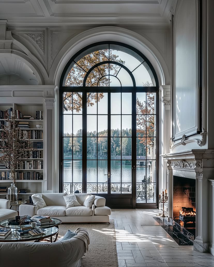 Elevate Your Space with French Luxury Interior Designs by SJ Interior Designs