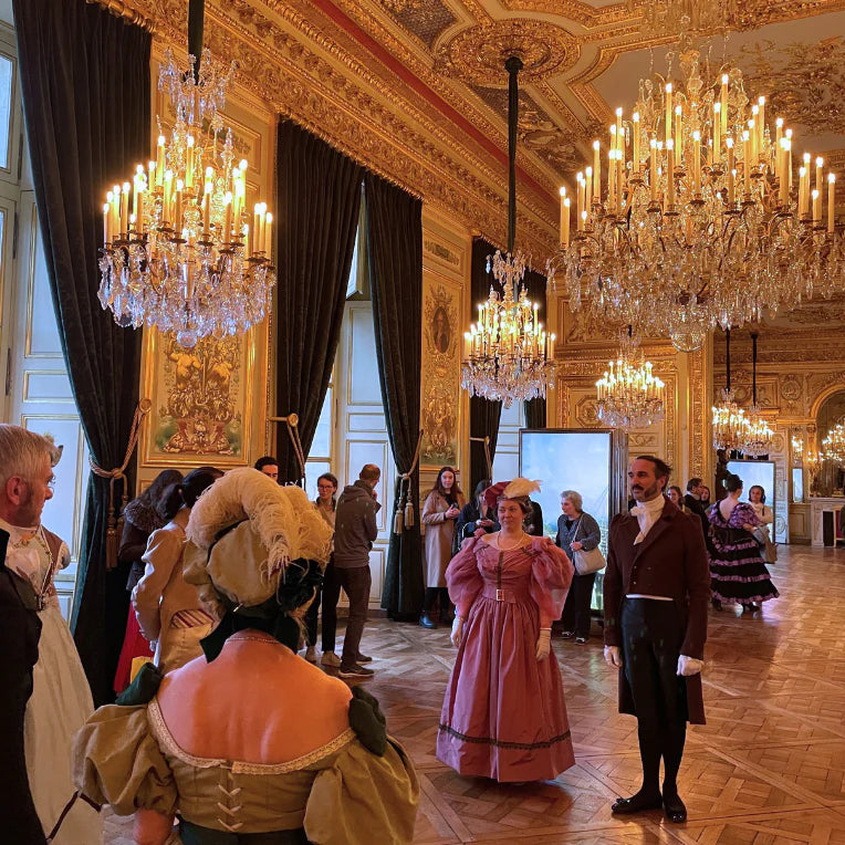 Period Balls: A Glimpse Into the Restoration and July Monarchy at the Hôtel de la Marine