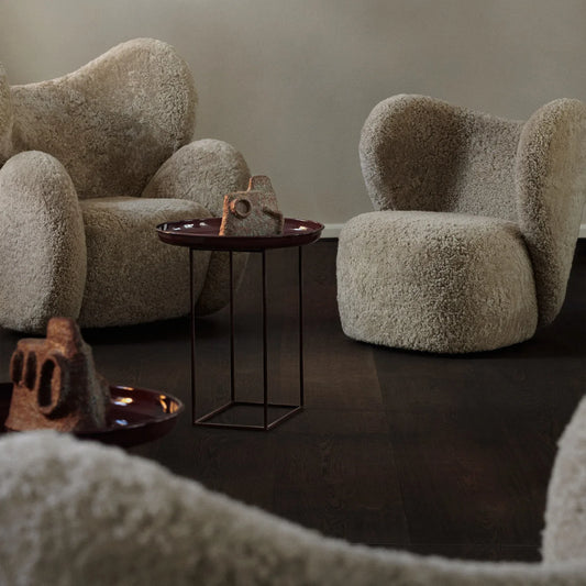 The Big Big Chair - Sheepskin Lounge Chair from Home Fix Boutique: A Statement of Sophistication for Your Living Space