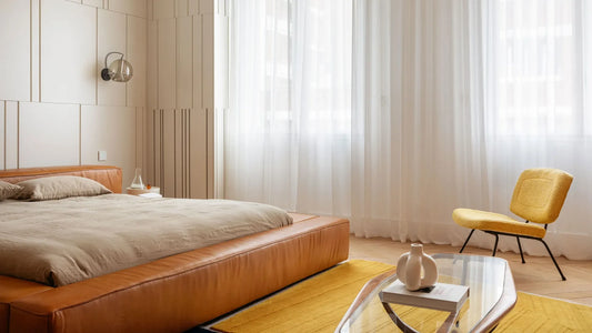 Soothe You to Sleep and Energise You in the Morning? Yes, Yellow Bedrooms Can Do Both!