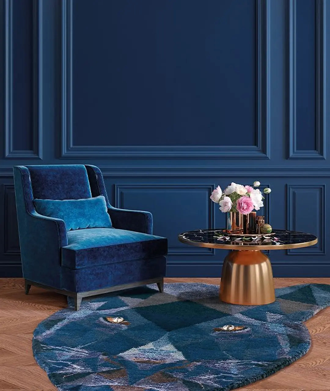 Double Drenching, the Viral Paint Trend That Has Us Doubling Down on Colour