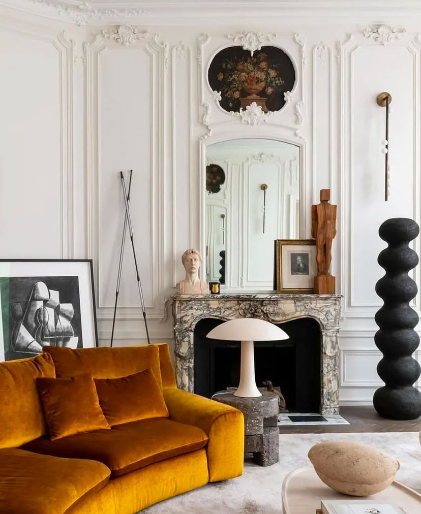 French Interior Design Style: Elegant, Romantic, and Timeless