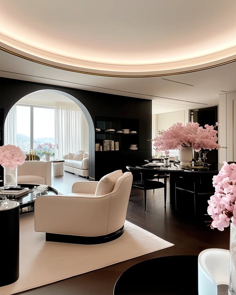 Flower Power in Interior Design: Bringing Freshness and Elegance to Your Space by SJ Interior Designs