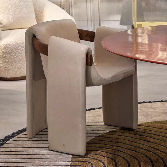 Loreto Tripod Armchair by Home Fix Boutique: A Stylish Addition to Your Interior