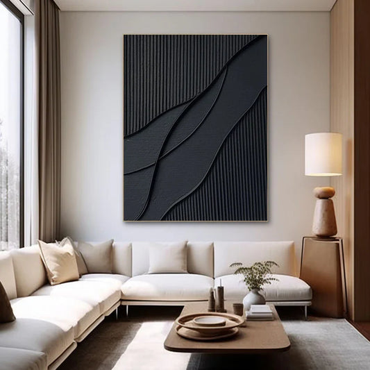 Luxury Wall Art for Contemporary, Mid-Century, and Biophilic Interior Design by SJ Interior Designs