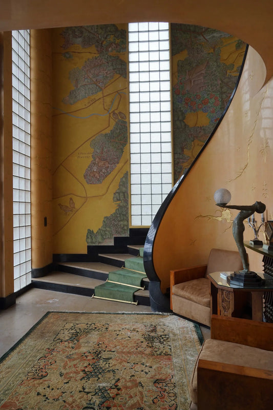 Hot Pursuit: A 1930s Deco Hunting Lodge Near Paris That’s a Must-See